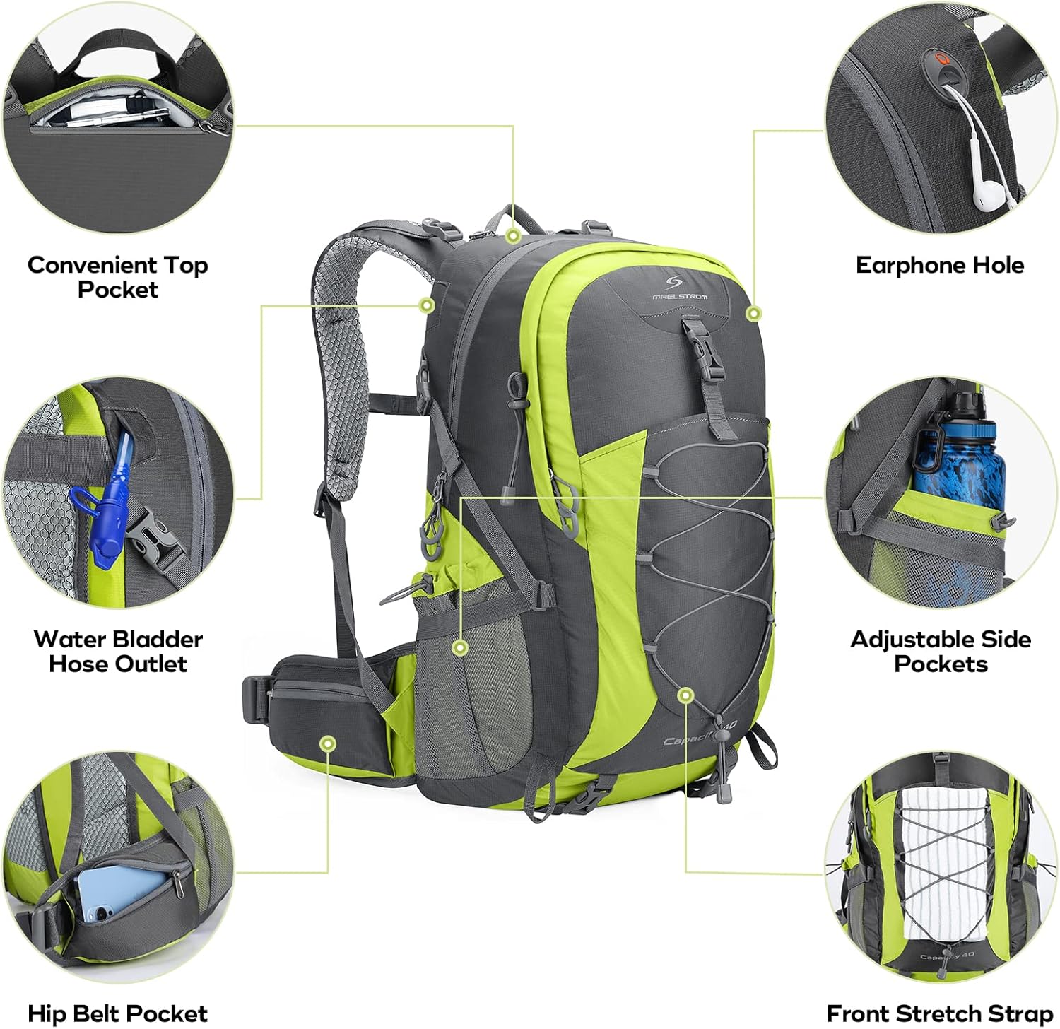 Maelstrom Waterproof Backpack