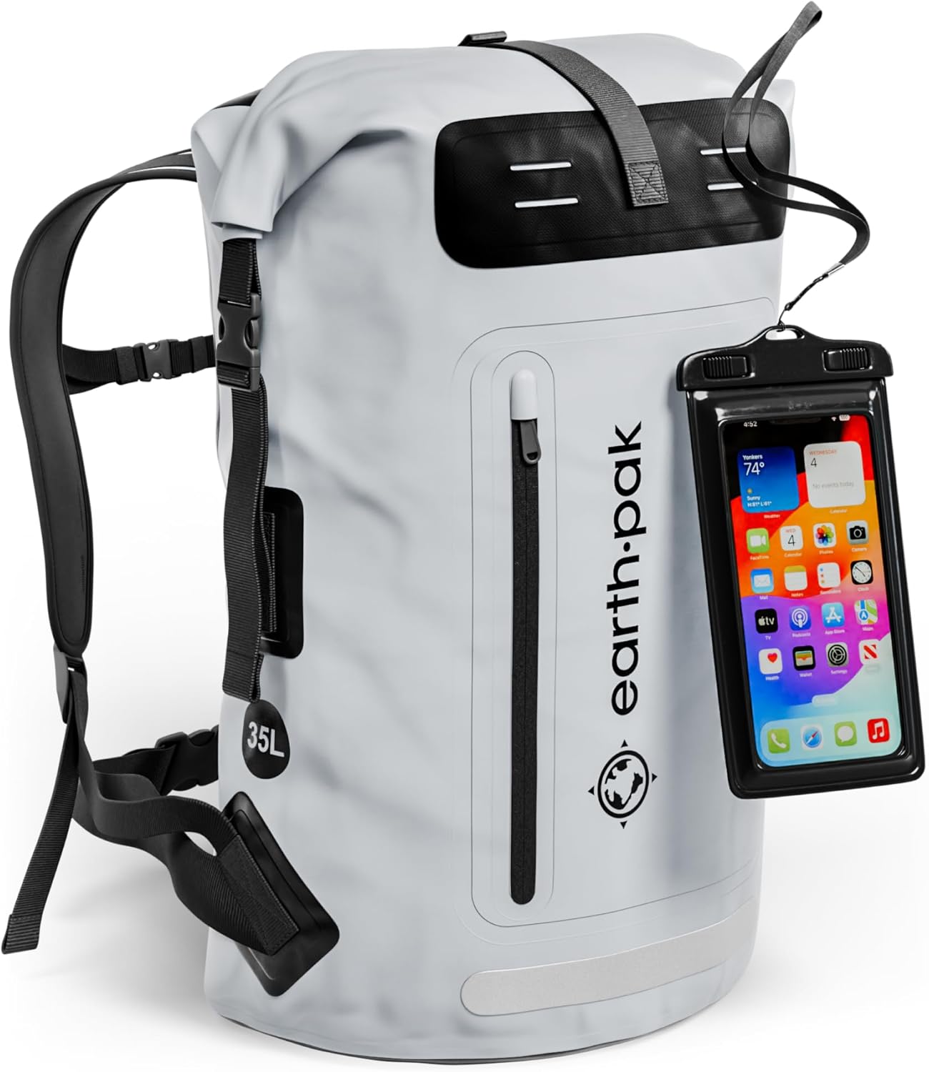 Earth Pak Summit Waterproof Backpack