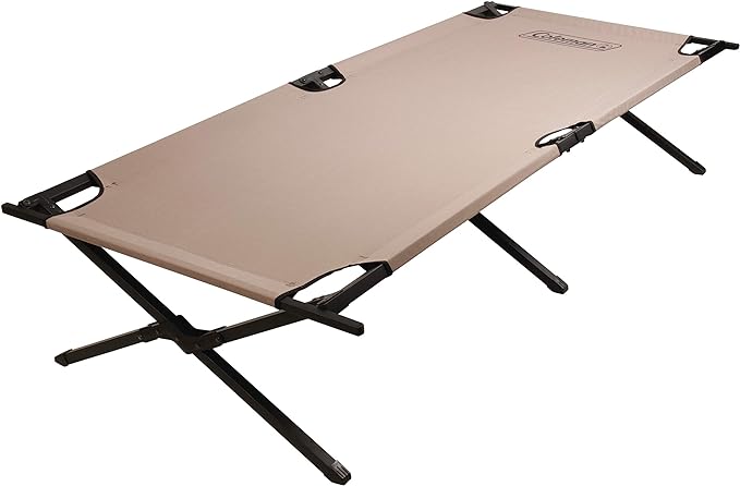 Coleman Trailhead II Camping Cot for a great experience