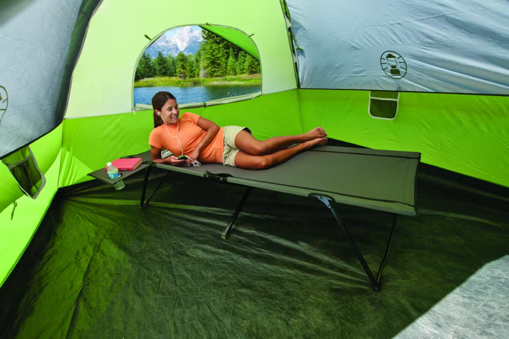 camping cot image